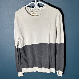 Vans Men's Two-Tone Crewneck Sweater